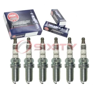 6 pc NGK Iridium IX Spark Plugs for 2007-2018 Lexus ES350 3.5L V6 Ignition hf - Picture 1 of 5