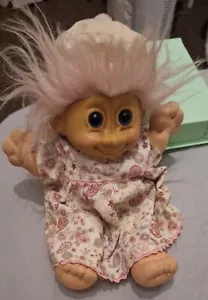 Vintage Russ troll doll. - Picture 1 of 4