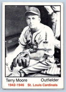 Terry Moore 1983 TCMA 1942-46 St. Louis Cardinals #18 - Picture 1 of 2