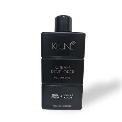 Keune So Pure Developer Cream 3%-6%-9% 1 Liter FREE SHIPPING WORLDWIDE • 38.52€