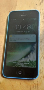 Apple iPhone 5c - 13GB - Blue (Unlocked) A1529 (GSM) - Picture 1 of 3
