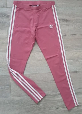 Original ~Adidas~ Leggings | Fitness Hose rosa beere Gr.36 - Bild 1 von 4