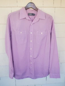 ~Polo~ Ralph Lauren Hemd Lavendel L/S L leicht - Bild 1 von 4