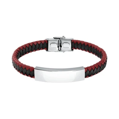 Bracciale SECTOR uomo Bandy rosso / nero (SZV111) - Immagine 1 di 4
