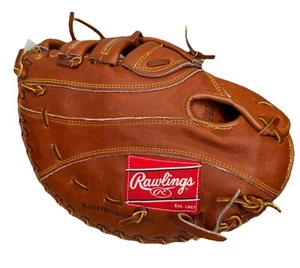 Rawlings All Leather Mark McGwire Mark Of a Pro RFM9 13" RHT Deep Pocket - Picture 1 of 14