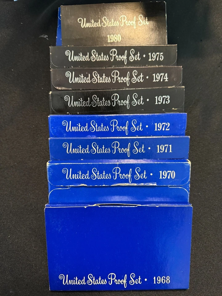 UA Mint Proof Sets-- LOT - Image 1 of 1