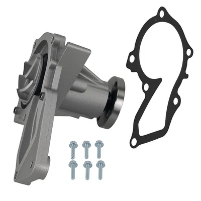 Coolant Water Pump Set for Ford Escape Fusion 1.6L 2013-16 7S7G8505A2A Aluminum - Image 1 of 4