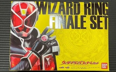 Kamen Rider DX Wizard Ring Finale Set Japón Foto 1 de 4