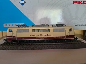 Locomotora eléctrica Piko 71266 H0 DC BR 111 212-7 DB AG "ALQUILA O CÓMPRAME" Sonido digital - Imagen 1 de 3