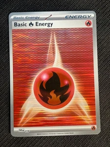 Fire Energy Holo SVE 018 - Picture 1 of 1