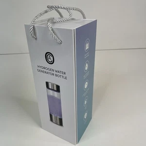 Wasserstoff Wasser Generator Flasche SPE/PEM Premium Technologie alkalisch 14,2 flüssige Unzen - Bild 1 von 7