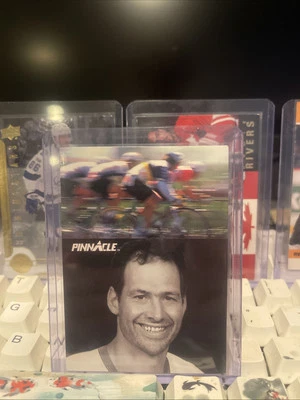 1991-92 Pinnacle - Pro Sideline #401 Brad Marsh - Image 1 of 2