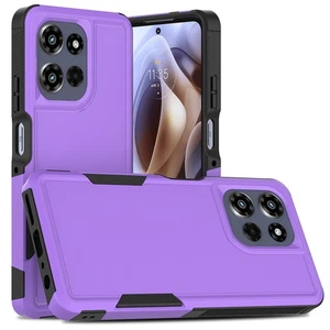 Funda Carcasa Doble Capa Para Motorola Moto G Power (2025), Hybrid Defender - Imagen 1 de 23