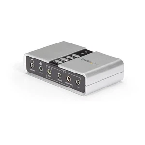 StarTech.com 7.1 USB Audio Adaptor External Sound Card - Picture 1 of 1