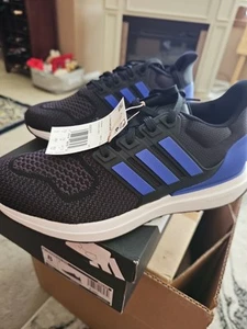 adidas Ultradream DNA Sneaker Men 8 Black/blue/white Running Tennis - Picture 1 of 5