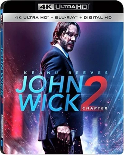 John Wick: Chapter 2 [New 4K UHD Blu-ray] With Blu-Ray, 4K Mastering, Digitall - image 1 of 1