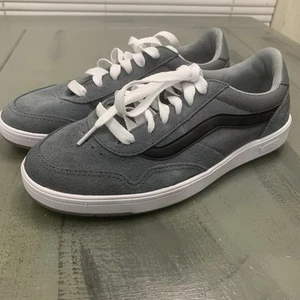 Vans Cruze Too Shoes CC ComfyCush Gray Black Lace Up Mens 7.5 Womens 9 New - Picture 1 of 10