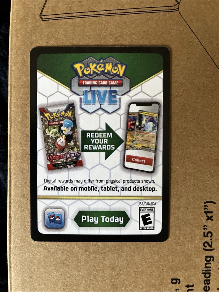 3x SV 151 Code Cards Pokemon TCG Live PTCGL Fast Digital Delivery - Image 1 of 1