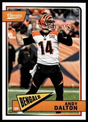 2018 Panini Classics Andy Dalton #20 - Image 1 of 2