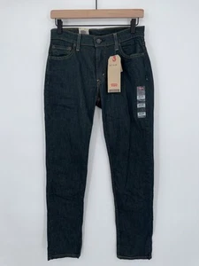 NEW Levi's 511 Jeans Men's 29x32 Slim Fit 5-Pocket Dark Wash Blue Denim - Picture 1 of 12