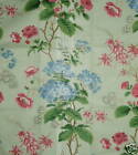 Travers Amelia Rose Green Floral Chintz England New