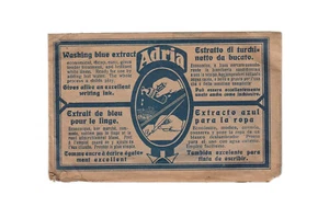 ADRIA DRY BLUE INK POWDER WASHING EXTRACT GERMAN - Picture 1 of 2