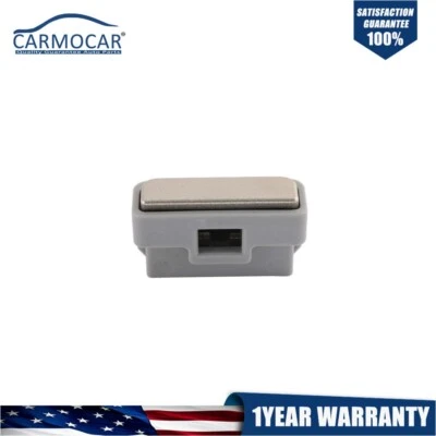 Botón de liberación del compartimento de la puerta para pestillo de reposabrazos de coche urbano Lincoln 2003-2011  Foto 1 de 4