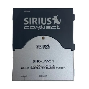Sirius SIR-JVC1 Car Satellite Radio Tuner System for Compatible JVC Receiver - Picture 1 of 4