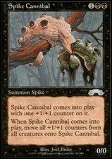 Spike Cannibal X4 (Exodus) MTG (NM) *CCGHouse* Magic