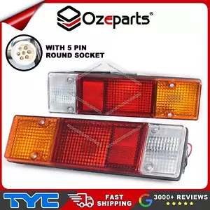 Fits Mitsubishi Triton ME-MJ MK ML MN MQ MR Pair LH+RH Tray Ute Tail Light - Picture 1 of 6