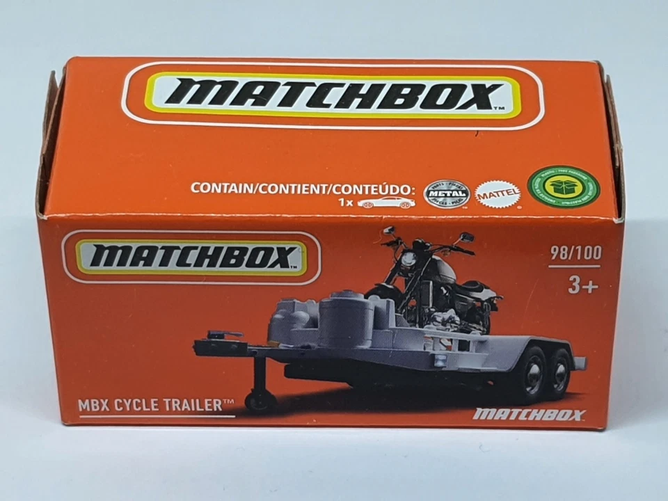 Cycle Trailer  von Matchbox   - Modellauto (6a) - Bild 1 von 1