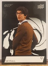 Upper Deck 2019 James Bond 007 Collection Black Base 'Q' #147