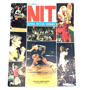 1974 NIT Tournament Program Madison Square Garden NCAA 37th Annual - Picture 1 of 1