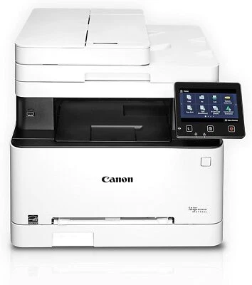 Canon imageCLASS MF644Cdw Wireless Color Laser All-In-One Printer Scan Copy Fax - Image 1 of 4