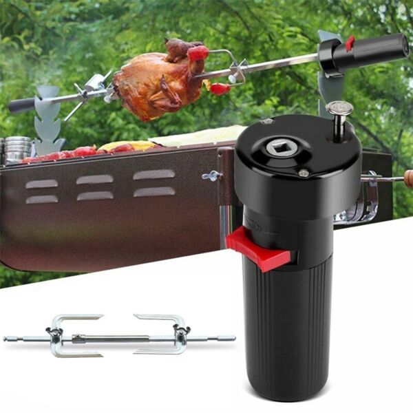 Stainless Steel Grill Cage BBQ Rotisserie Non-Stick Roaster Cage Shrimp Chicken Photo Related