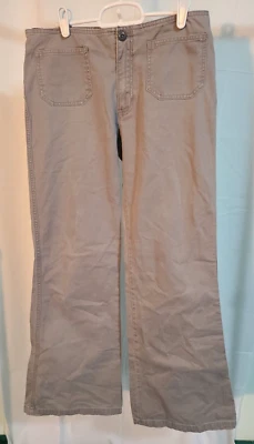 Pantalones Abercrombie Niñas Talla 16 (Medido 31x31) Lindos Elastizados Tiro Bajo Acampanados Foto 1 de 3