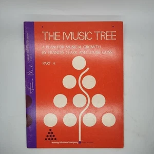 The Music Tree Piano Student Part A Sheet Music Book - Picture 1 of 5