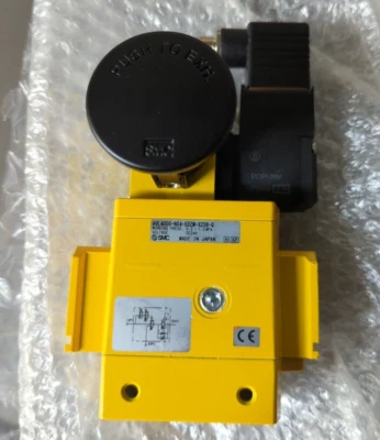 *NEW* SMC AVL4000-N04-5DZM-X238-Q ;Soft Start Valve ;BLACK BUTTON; CE marked - Image 1 of 4