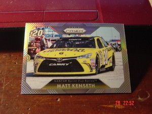 Matt Kenseth 2016 Panini Prizm Prizm #51 Parallel