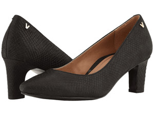 vionic black heels