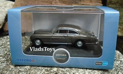 Oxford Auto 1/76 Scale Bentley Continental GT- Sport Tungsten grey 76BCGT002 - Image 1 of 4