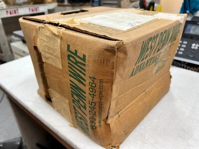 👀 NUEVO WEST PENN 1000' AUDIO/CONTROL/CABLE DE ALIMENTACIÓN DE BAJA TENSIÓN 16AWG 25225B Foto 1 de 4