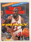 Sports Illustrated Magazine June 3 1991 Michael Jordan First NBA Finals