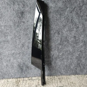 2012-2017 AUDI A6 FRONT RIGHT SIDE DOOR WINDOW B PILLAR APPLIQUE MOLDING OEM* - Picture 1 of 9