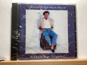 Starry Night by Julio Iglesias (CD, Nov-1990, Columbia (USA)) - Picture 1 of 2
