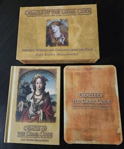 Orakel des Grals Code Buch Karten Set Amy Marashinsky Neu Factory Sealed Tarot - Bild 1 von 6