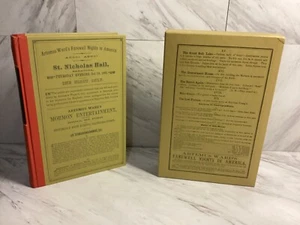 The Genial Showman Life of Artemus Ward ~ E.P. Hingston (1971) Imprint Society - Picture 1 of 13