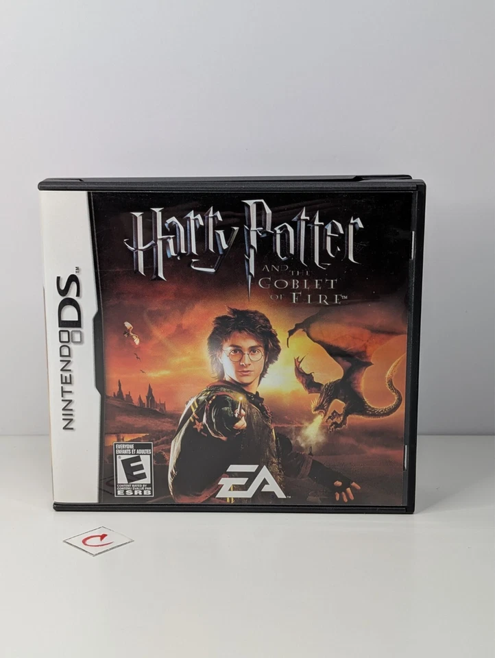 Harry Potter and the Goblet of Fire (Nintendo DS, 2005) CIB Complete w/ Manual - Image 1 of 4