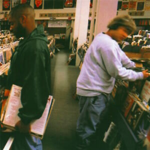 DJ Shadow - Endtroducing Vinyl 2LP NEU us0210093