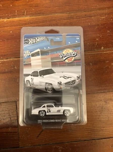 2024 Hot Wheels  Vintage Racing Club #1 1954 Mercedes-Benz 300 SL White 🆕 - Picture 1 of 6